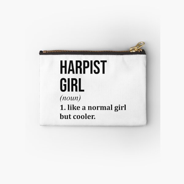 Item preview, Harpist Girl Definition Harp designed and sold by XCIV.
