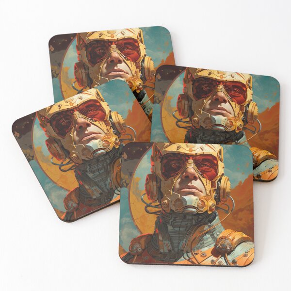 Item preview, The Mystery of the Cosmic Luchador designed and sold by Retro Type.