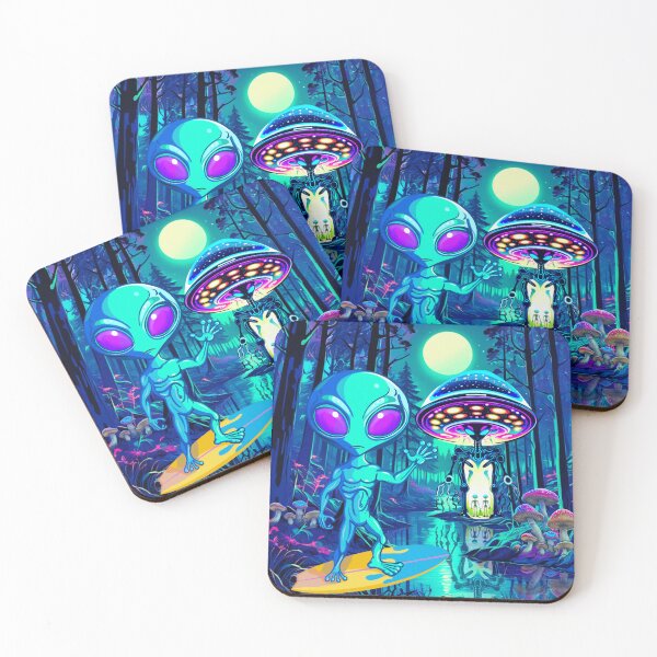 Item preview, Grey Alien Waving Hello!  designed and sold by milliedoesart84.