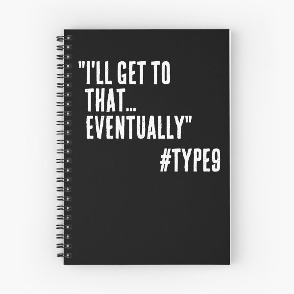 Item preview, Enneagram Type 9 Funny Quote I'll Get to that Eventually The Peacekeeper designed and sold by JapanBubble.