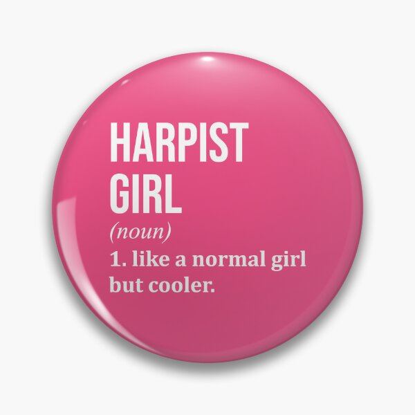 Item preview, Harpist Girl Definition Harp for Women designed and sold by XCIV.