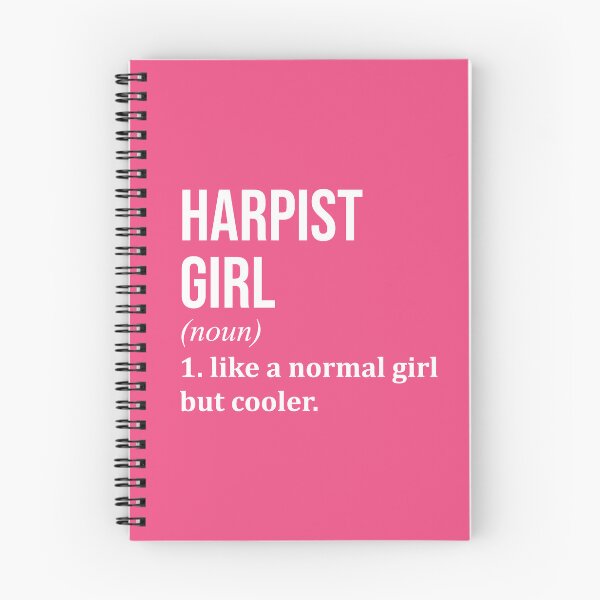 Item preview, Harpist Girl Definition Harp for Women designed and sold by XCIV.