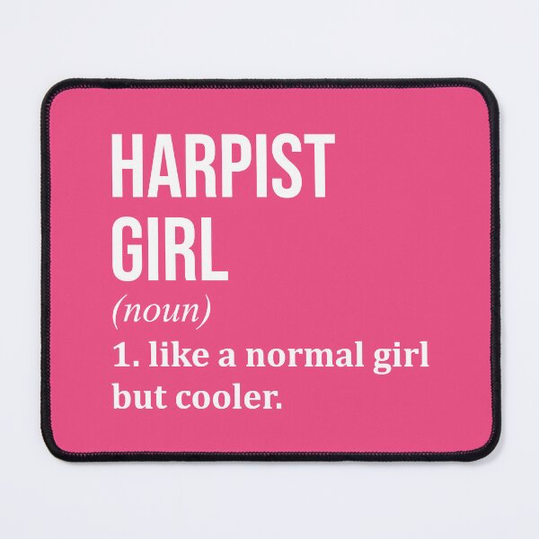 Item preview, Harpist Girl Definition Harp for Women designed and sold by XCIV.