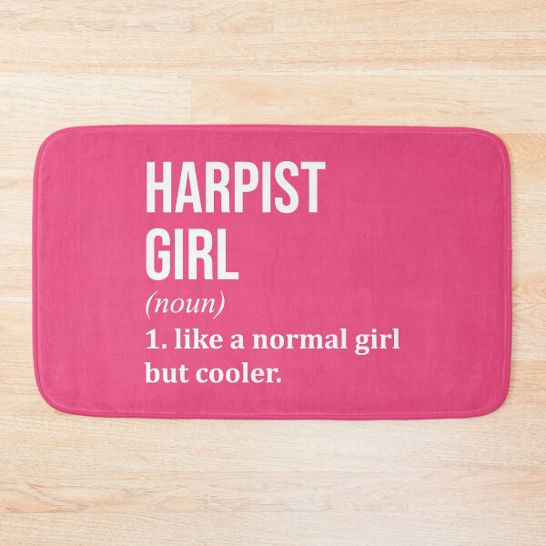 Item preview, Harpist Girl Definition Harp for Women designed and sold by XCIV.