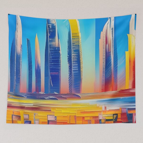 Item preview, Futuristic City designed and sold by DarkSavant138.