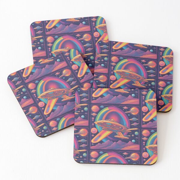 Item preview, Psychedelic Cruiser designed and sold by BehemothVisuals.