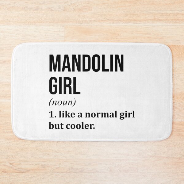 Item preview, Mandolin Girl Definition Mandolin designed and sold by XCIV.