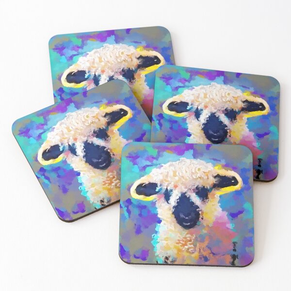 Item preview, Valais Blacknose Sheep 4 designed and sold by ChrisButler.