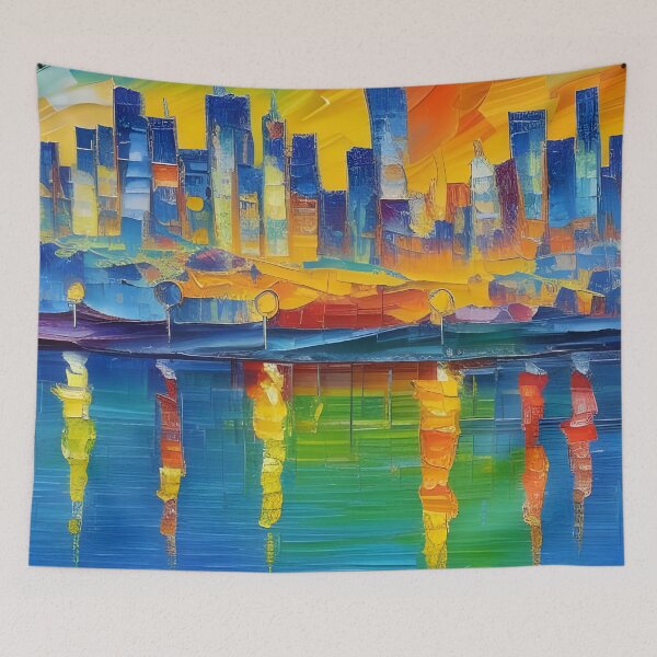 Item preview, Futuristic City designed and sold by DarkSavant138.