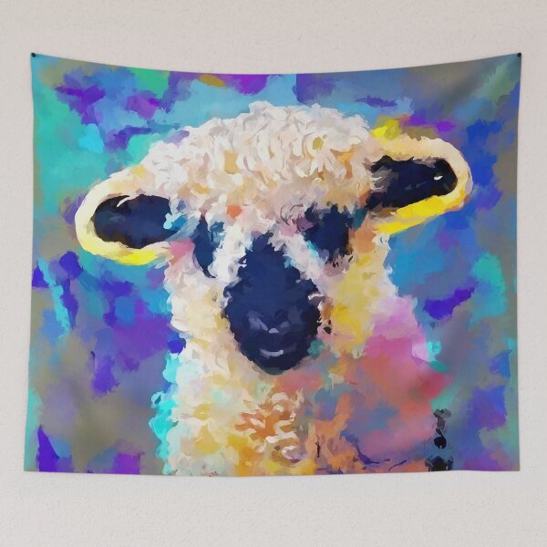 Item preview, Valais Blacknose Sheep 4 designed and sold by ChrisButler.