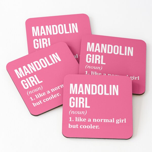 Item preview, Mandolin Girl Definition Mandolin for Women designed and sold by XCIV.