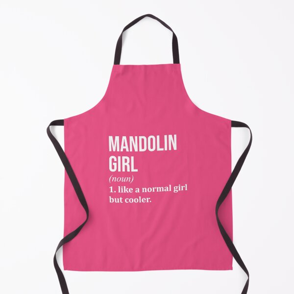 Item preview, Mandolin Girl Definition Mandolin for Women designed and sold by XCIV.
