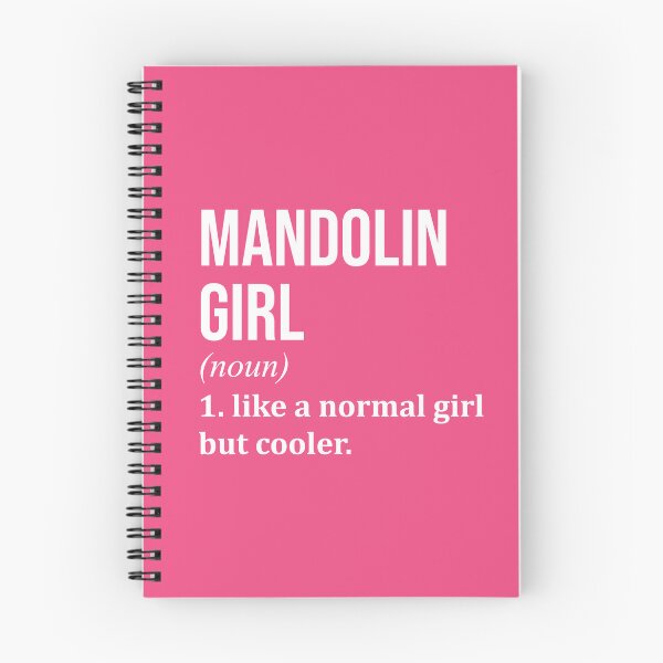 Item preview, Mandolin Girl Definition Mandolin for Women designed and sold by XCIV.