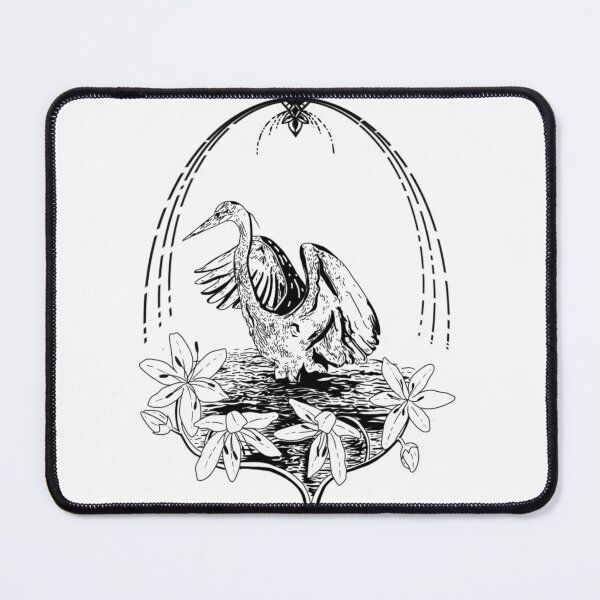 Item preview, Crane in the water designed and sold by ArtxBK.