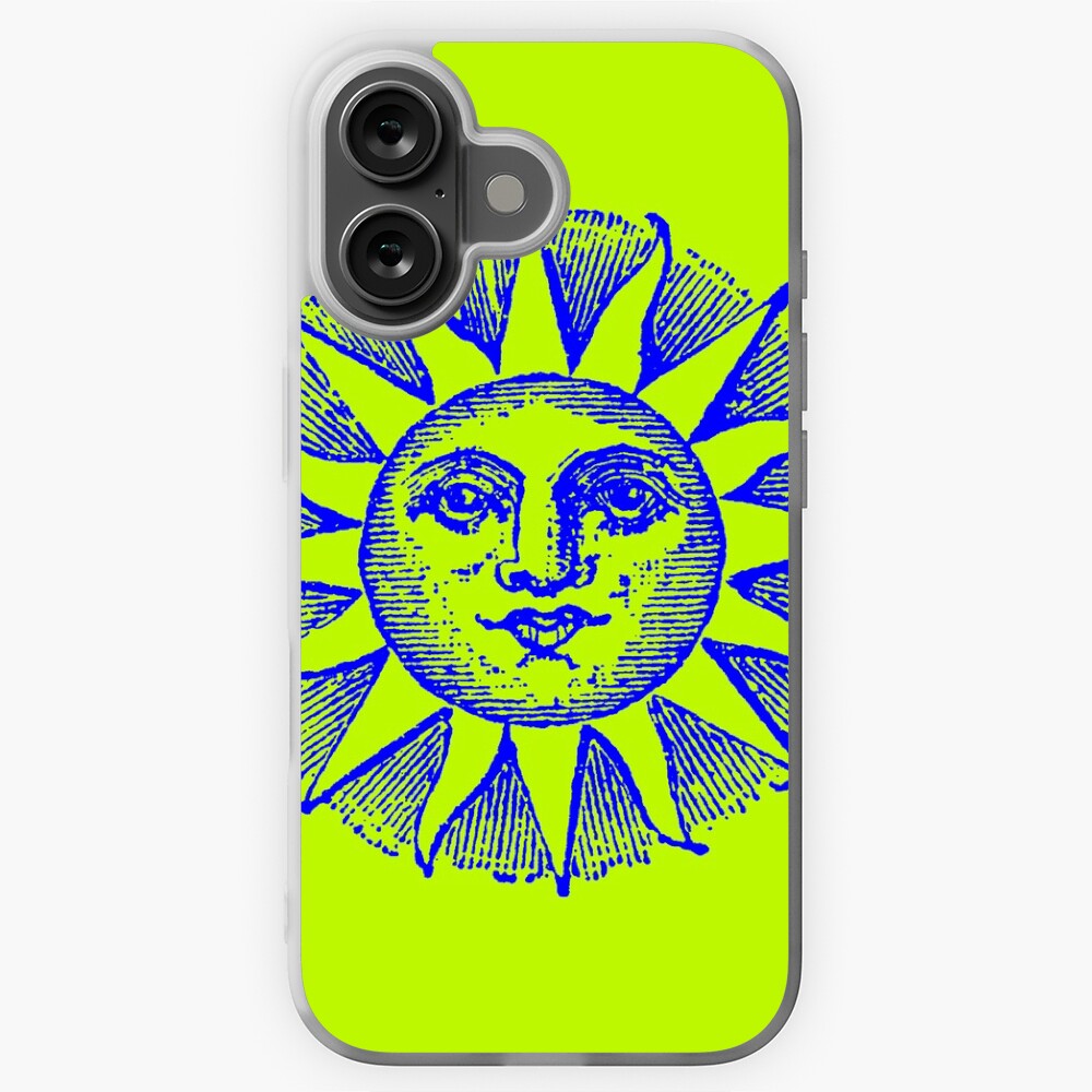 Vintage Sun Sticker