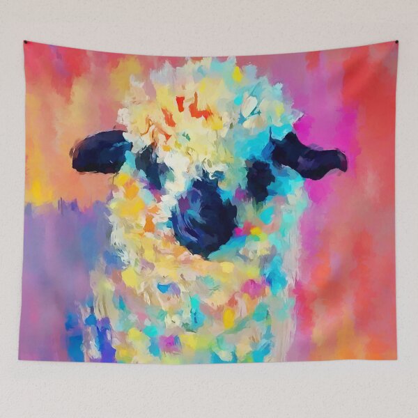 Item preview, Valais Blacknose Sheep 5 designed and sold by ChrisButler.