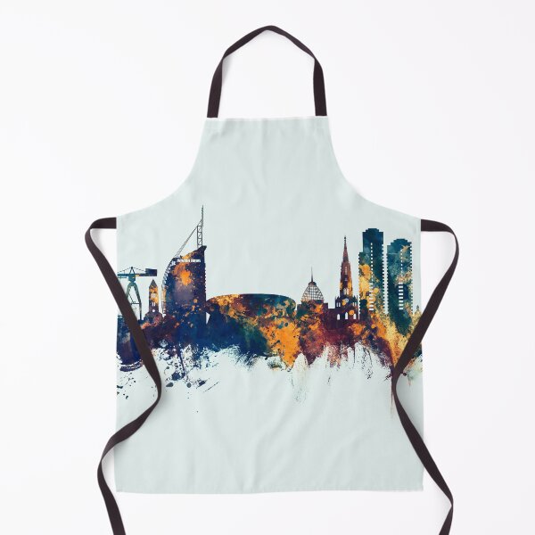 Artikelvorschau, Bremerhaven Deutschland Skyline entworfen und verkauft von ArtPrints.