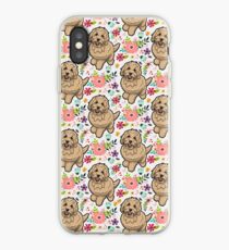 Vinilo o funda para iPhone Doodle floral