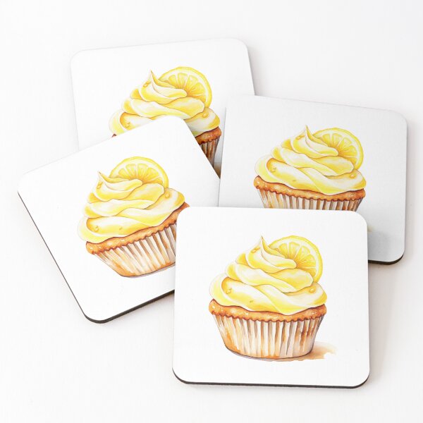 Item preview, Lemon cup cake designed and sold by PearlenePearls.