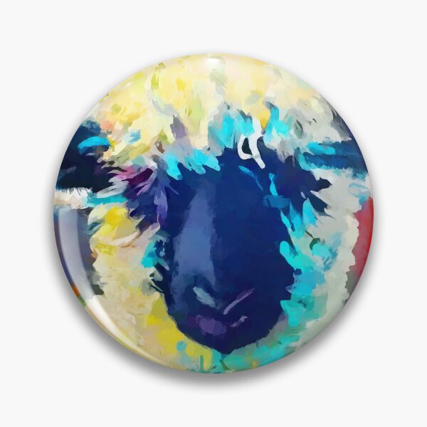 Item preview, Valais Blacknose Sheep 6 designed and sold by ChrisButler.