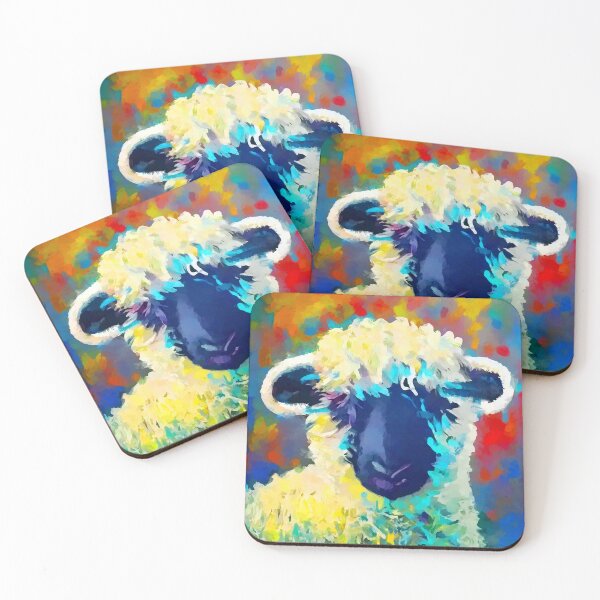Item preview, Valais Blacknose Sheep 6 designed and sold by ChrisButler.