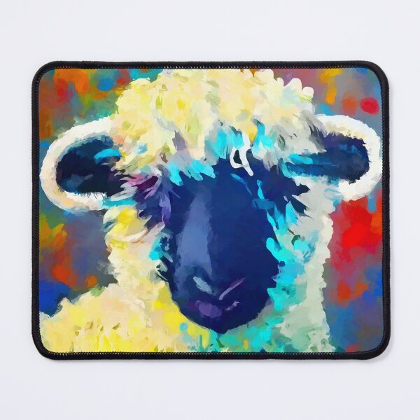 Item preview, Valais Blacknose Sheep 6 designed and sold by ChrisButler.