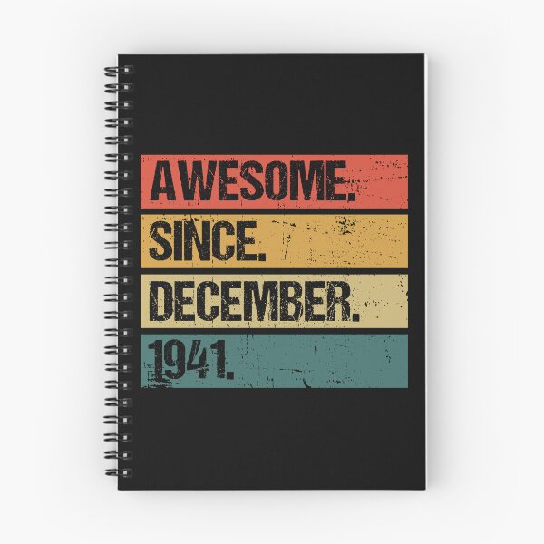 Item preview, Awesome Since December 1941 | Made In 1941 | Vintage December 1941 designed and sold by Christina-grich.