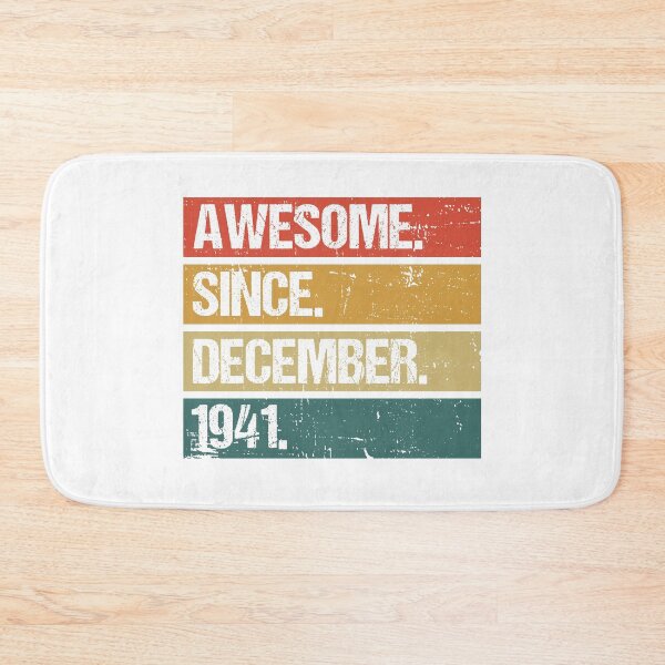 Item preview, Awesome Since December 1941 | Made In 1941 | Vintage December 1941 designed and sold by Christina-grich.