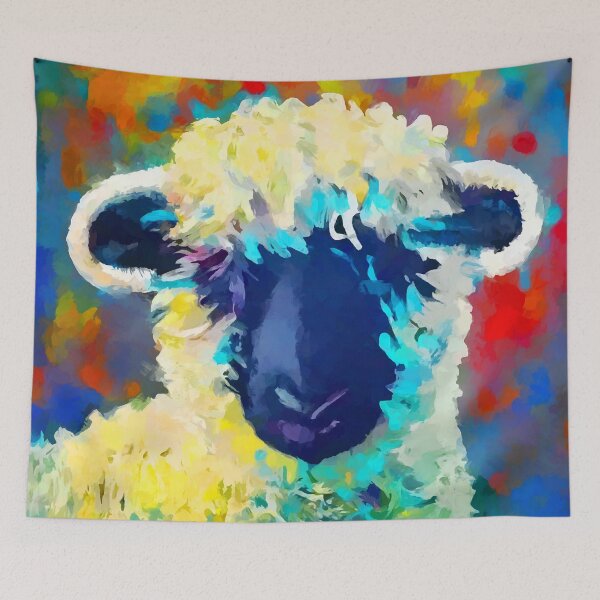 Item preview, Valais Blacknose Sheep 6 designed and sold by ChrisButler.