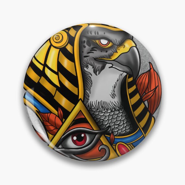 Item preview, God Horus Neotraditional style designed and sold by jihaoArt.