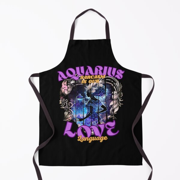 Item preview, Aquarius: Sarcasm Is Our Love Language. aquarius star sign designed and sold by ZodiacWonders.