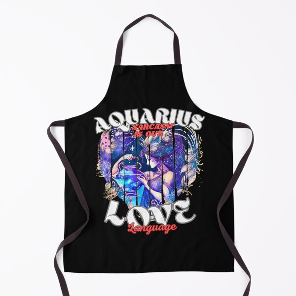 Item preview, Aquarius: Sarcasm Is Our Love Language. cute aquarius designed and sold by ZodiacWonders.