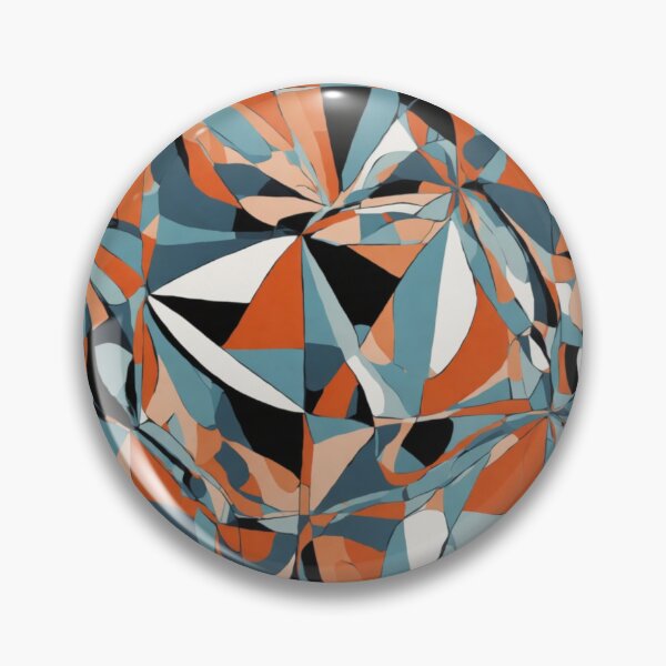 Item preview, Minimalist Cubist Symmetry V4 designed and sold by GracePaigePlaza.