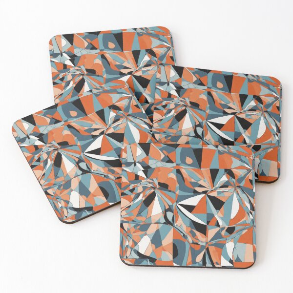 Item preview, Minimalist Cubist Symmetry V4 designed and sold by GracePaigePlaza.
