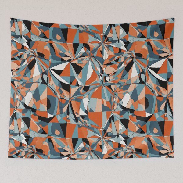 Item preview, Minimalist Cubist Symmetry V4 designed and sold by GracePaigePlaza.