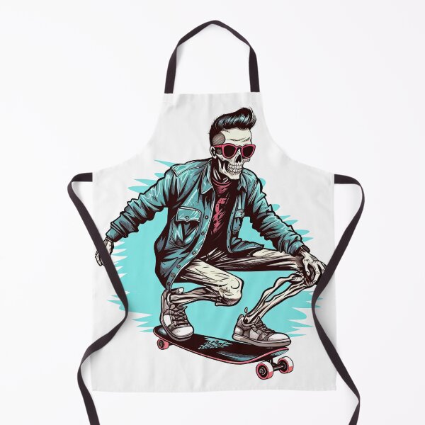 Item preview, Punk Skull on Skateboard with Sunglasses designed and sold by eyestetix.