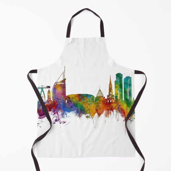 Artikelvorschau, Bremerhaven Deutschland Skyline entworfen und verkauft von ArtPrints.