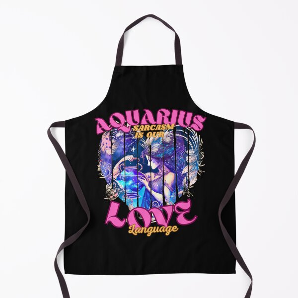 Item preview, Aquarius: Sarcasm Is Our Love Language. Aquarius moon designed and sold by ZodiacWonders.
