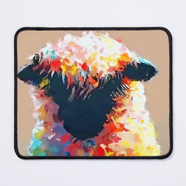 Item preview, Valais Blacknose Sheep 7 designed and sold by ChrisButler.