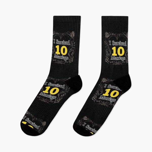 Item preview, I Survived 10 Years of Marriage designed and sold by muitee.