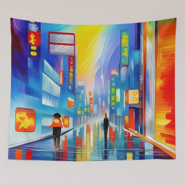Item preview, Futuristic City designed and sold by DarkSavant138.
