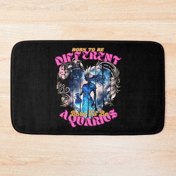 Item preview, Born To Be Different, Born To Be Aquarius. aquarius february designed and sold by ZodiacWonders.