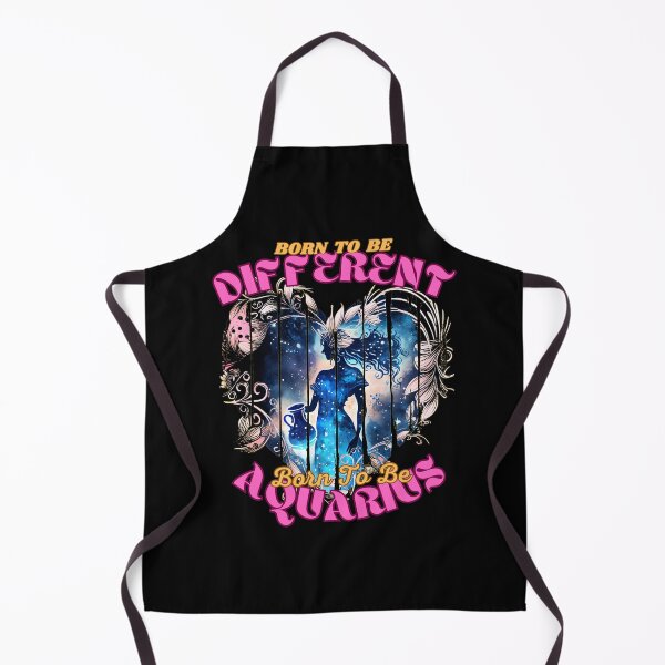 Item preview, Born To Be Different, Born To Be Aquarius. aquarius february designed and sold by ZodiacWonders.