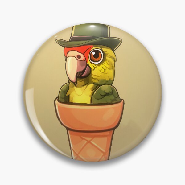 Item preview, Biggles  Conure in a cone, caramel flavour designed and sold by Conuretopia.