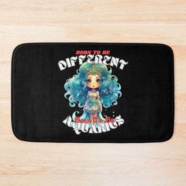 Item preview, Born To Be Different, Born To Be Aquarius. cute aquarius designed and sold by ZodiacWonders.