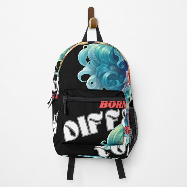 Item preview, Born To Be Different, Born To Be Aquarius. cute aquarius designed and sold by ZodiacWonders.