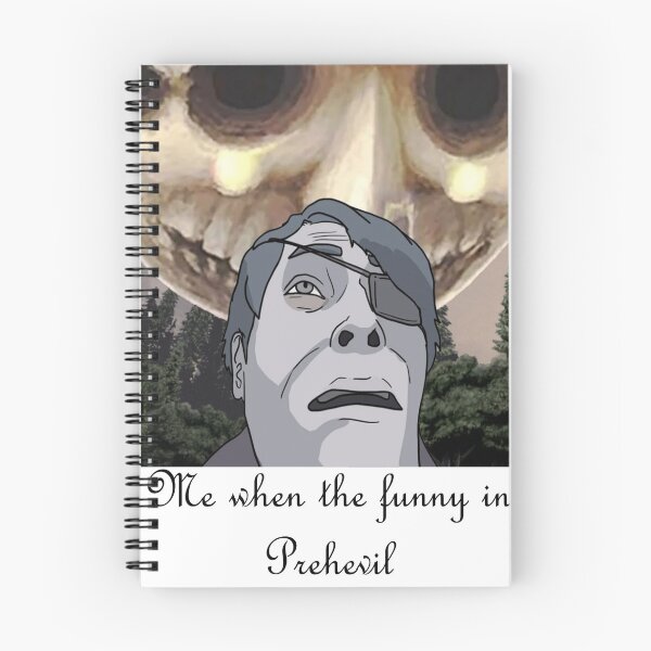 Item preview, The Funny in Prehevil designed and sold by Faith2393.
