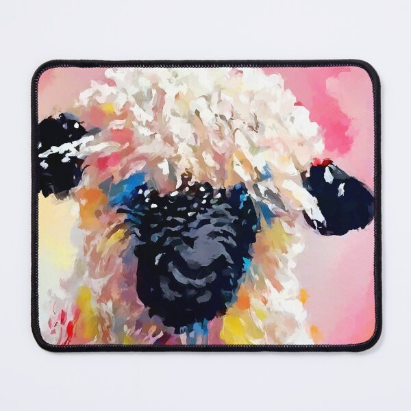 Item preview, Valais Blacknose Sheep 8 designed and sold by ChrisButler.