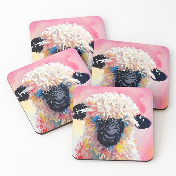 Item preview, Valais Blacknose Sheep 8 designed and sold by ChrisButler.