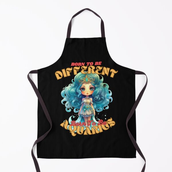 Item preview, Born To Be Different, Born To Be Aquarius. aquarius january designed and sold by ZodiacWonders.